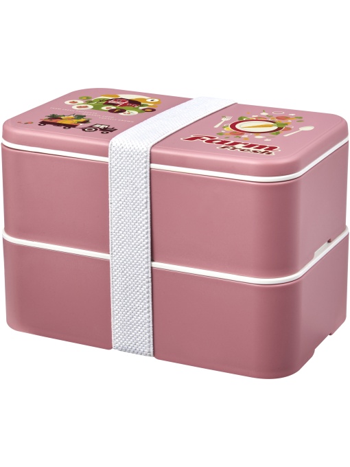 PF™ MIYO Renew double layer lunch box - Img 1