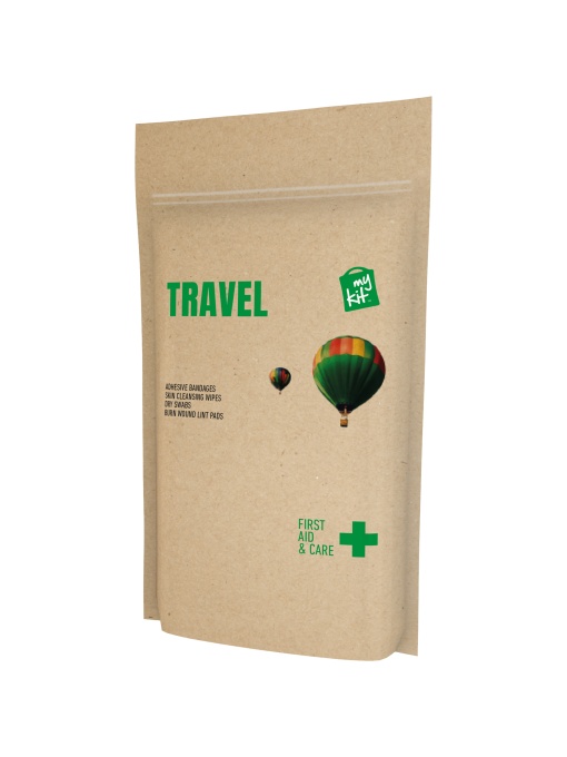 PF™ MyKit Travel First Aid Kit with paper pouch