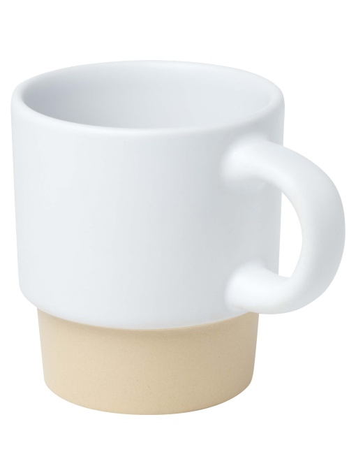 PF™ Olympia ceașcă espresso stivuibilă 130 ml cu bază din lut