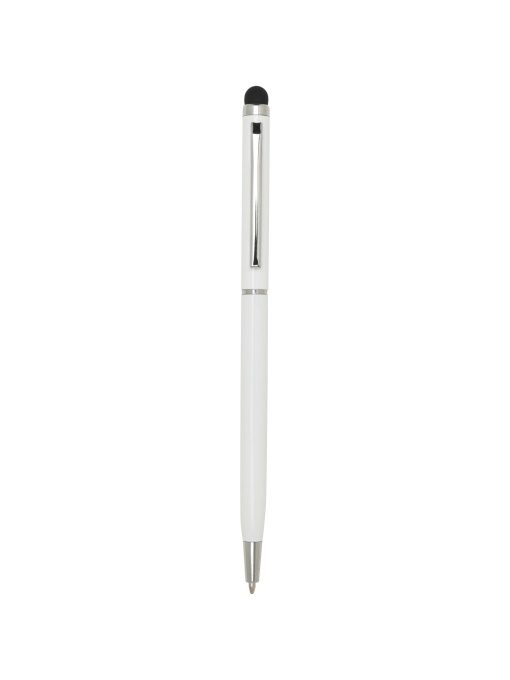 PF™ Ore pix din aluminiu cu stylus (cerneală albastră)