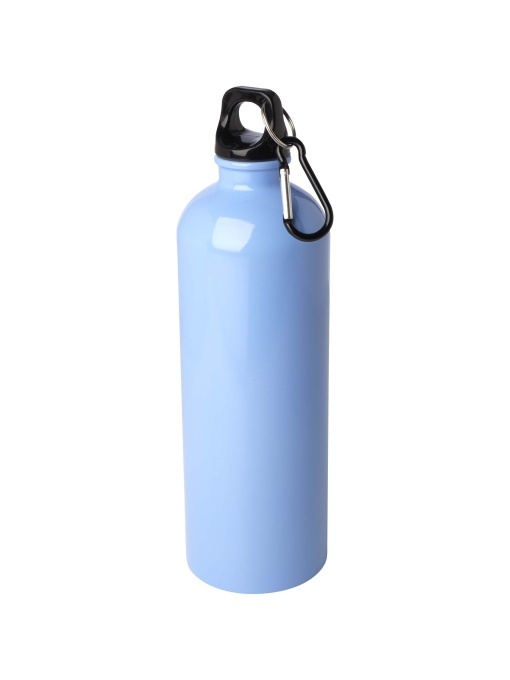 PF™ Oregon 750 ml RCS certified single wall stainless steel water bottle with carabiner - Img 1
