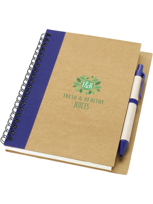 PF™ Priestly carnet reciclat cu pix - Img 1