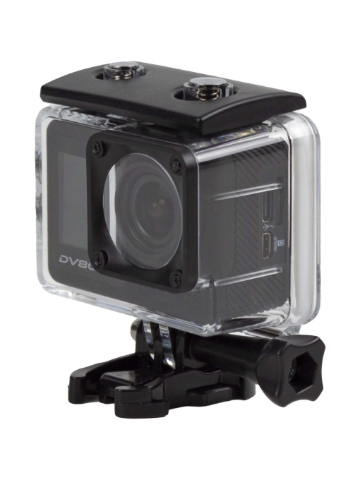 PF™ Prixton DV800 cameră de acțiune 5K cu ecran dual