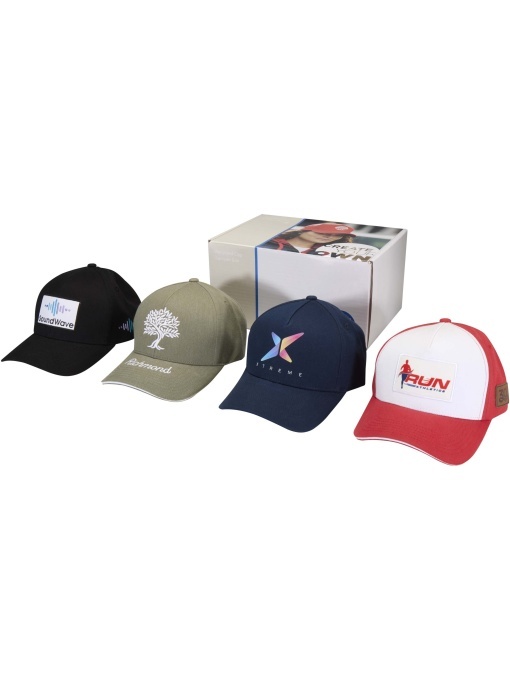 PF™ Recycled caps sample box