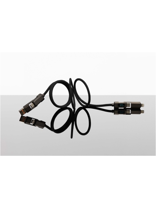 PF™ SCX.design C57 cablu magnetic 100W cu afișaj