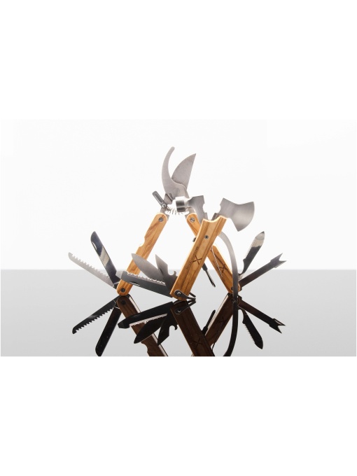 PF™ SCX.design T32 wooden multi-tool set