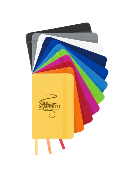 PF™ Spectrum A6 hard cover notebook - Img 1