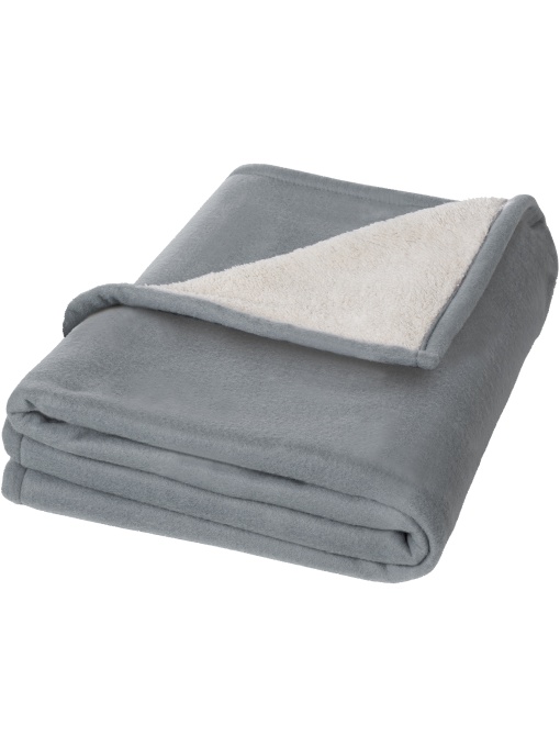 PF™ Springwood pătură fleece moale cu sherpa