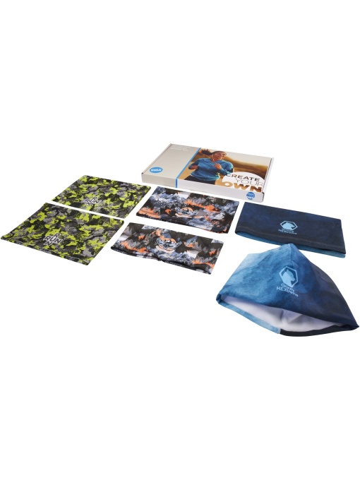 PF™ Sublimation headwear sample box