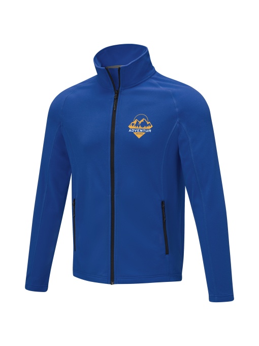 PF™ Zelus men&#039;s fleece jacket - Img 1