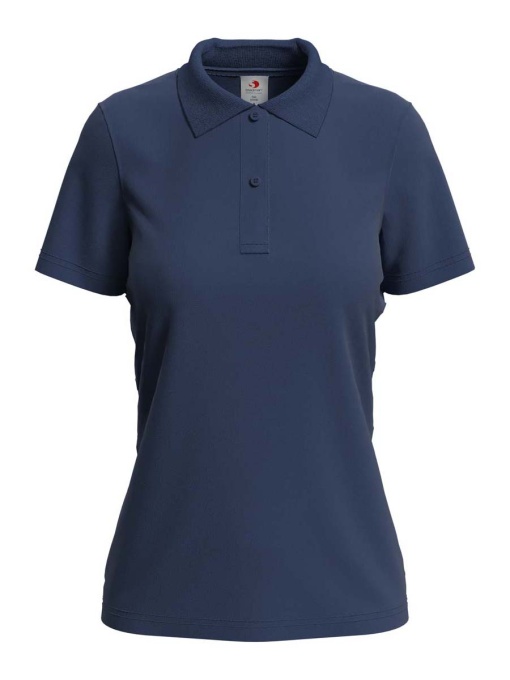 Short sleeve polo shirt for women