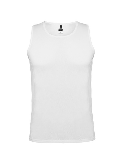 RO™ ANDRE | Technical tank top, angular seams | 100 % polyester piqué | 140 gsm