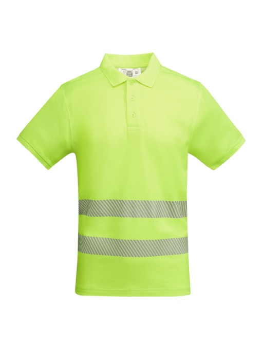 RO™ ATRIO | Technical high-visibility short-sleeve polo | 55 % cotton / 45 % polyester | 170 gsm