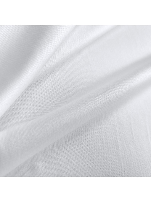 RO™ INTERLOCK DAYTONA POLIESTER 140 GSM | Țesătură interlock poliester alb | 100 % poliester interlock | 140 gsm