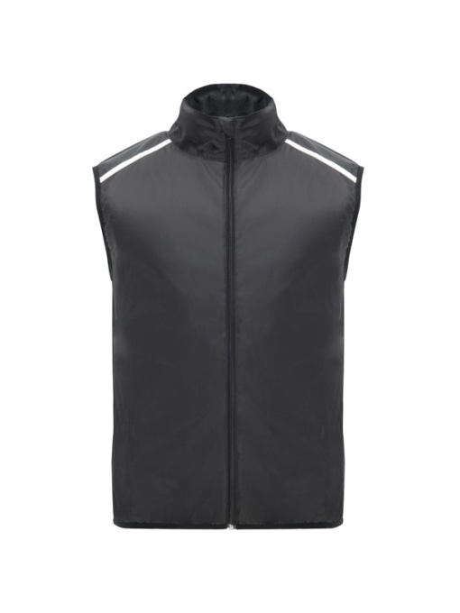 RO™ JANNU | Light running vest | 100 % polyester front + micro-perforated back | 70 gsm