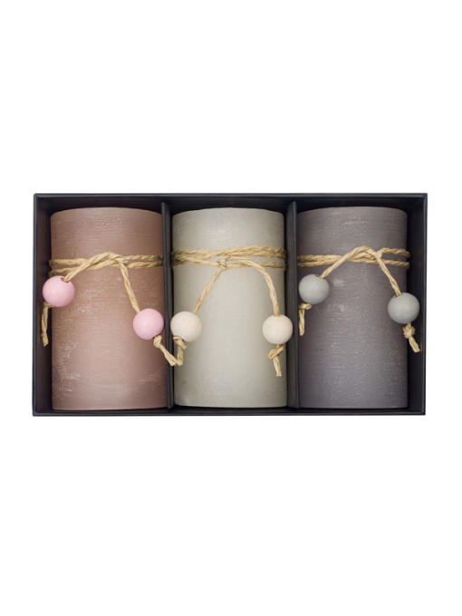 Royal™ ALTE set de lumânări parfumate, multicolor
