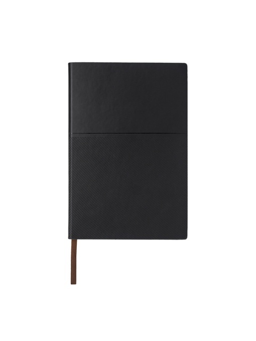 Royal™ Caiet pătrat HORIZON, negru