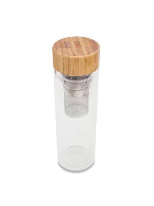 Royal™ CELLE sticlă din sticlă 420 ml cu infuzor, transparent