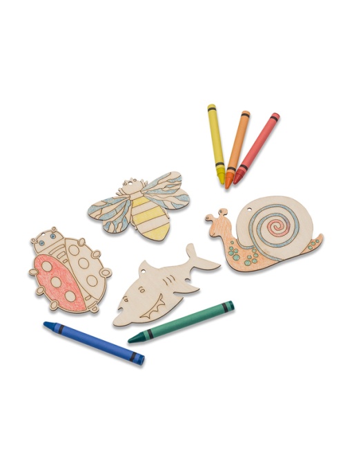 Royal™ FILIPPO set de decorațiuni pentru colorat