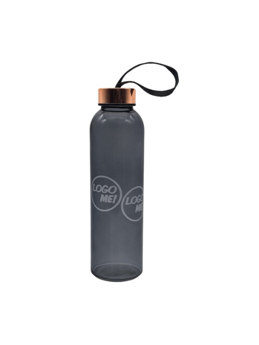 Royal™ LUX glass bottle 500 ml, gold