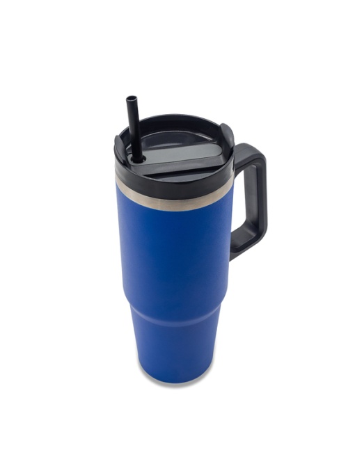 Royal™ NEVADA thermo mug 900 ml, blue