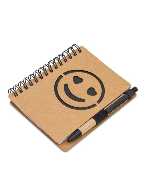 Royal™ SMILE notebook and pen set