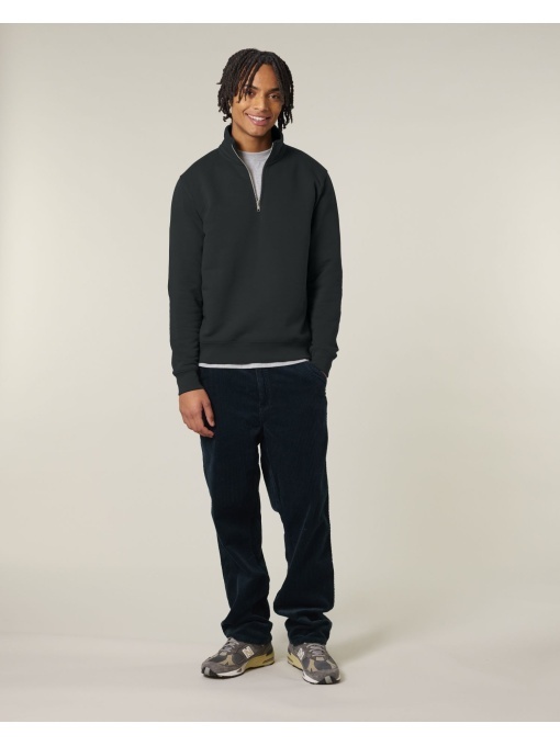 ST/™ Trucker 2.0 – The unisex quarter zip sweatshirt - Img 1