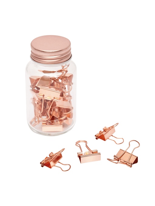 TOP™ COPPER CLAMP cleme de legare într-un borcan