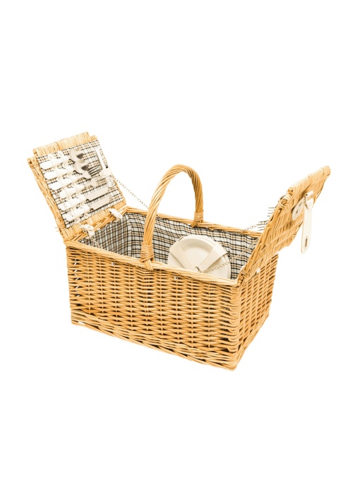 TOP™ Coș de picnic din răchită STANLEY PARK