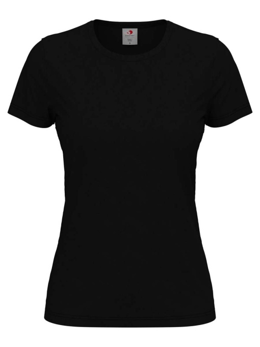Crew neck T-shirt for women