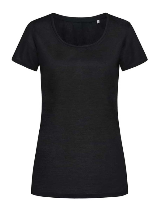 Tricou cu guler rotund pentru femei