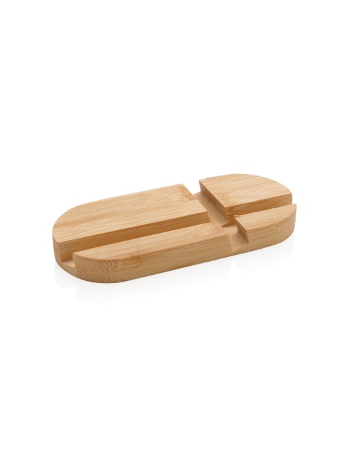 XD™ Bamboo tablet and phone holder