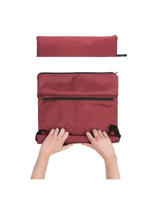 XD™ Dillon AWARE™ RPET lightweight foldable backpack - Img 1