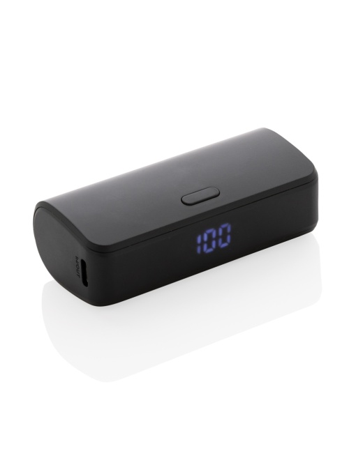 XD™ FlashCharge – Powerbank 5.000 mAh cu încărcare rapidă, RCS