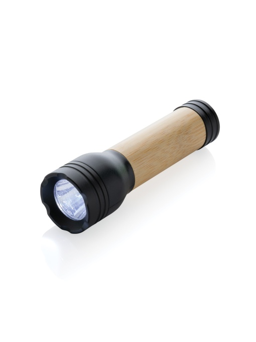 XD™ Lucid 1W RCS certified recycled plastic & bamboo torch