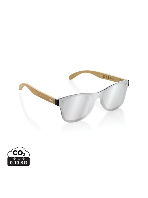 XD™ Ochelari de soare Prism RCS plastic reciclat cu ramă bambus