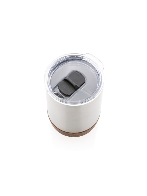 XD™ RCS Resteel cork small vacuum coffee mug - Img 1