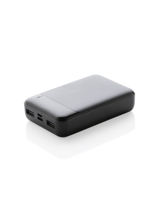 XD™ RCS standard recycled plastic 10.000 mAh powerbank
