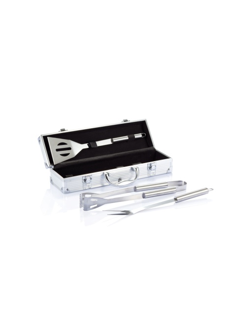 XD™ Set grătar 3 piese în cutie aluminiu