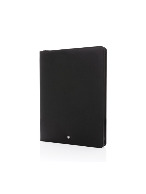XD™ Swiss Peak Heritage RCS rPU A4 portfolio with zipper