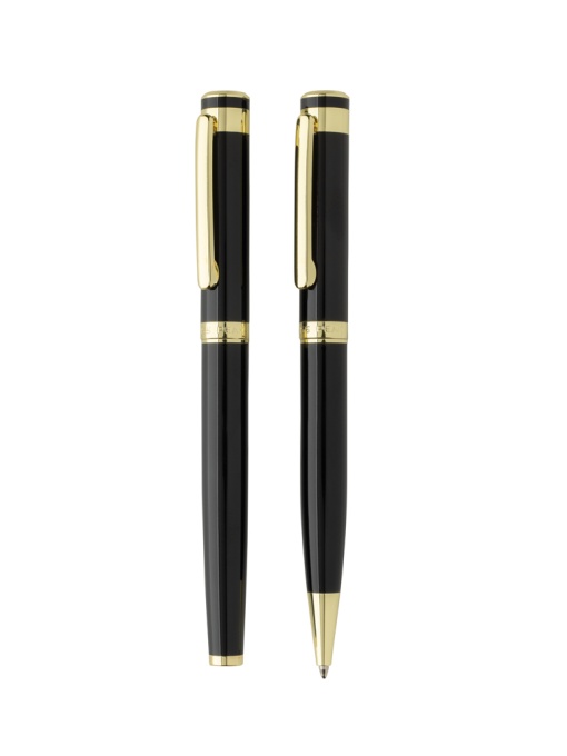 XD™ Swiss Peak Luca RCS recycled brass deluxe pen set