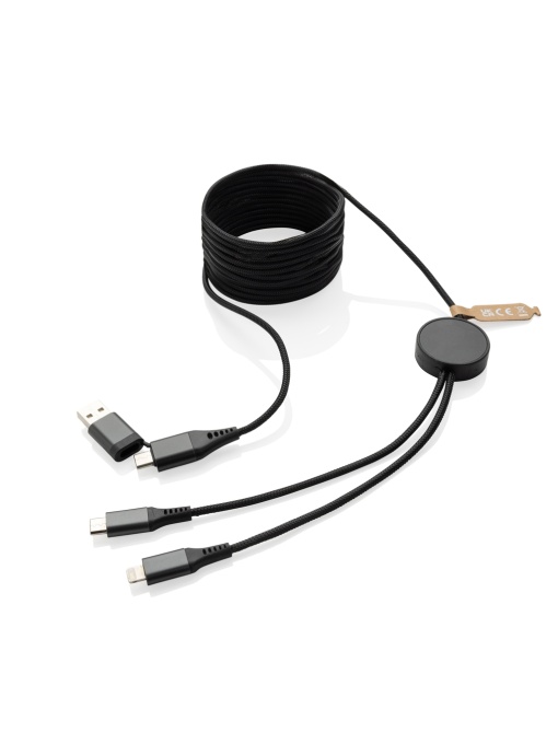 XD™ Terra RCS recycled PET 3 meter 4in1 cable