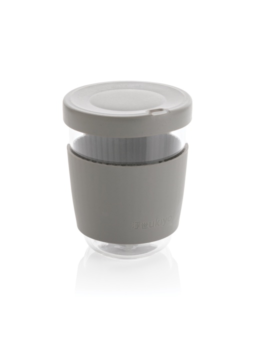 XD™ Ukiyo borosilicate glass with silicone lid and sleeve