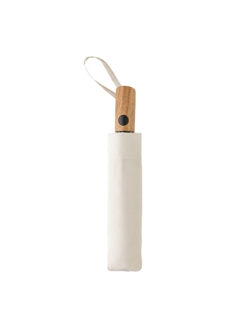 XD™ Umbrelă mini automată 21&quot; Kaycey Aware™ RPET cu mâner din acacia - Img 1