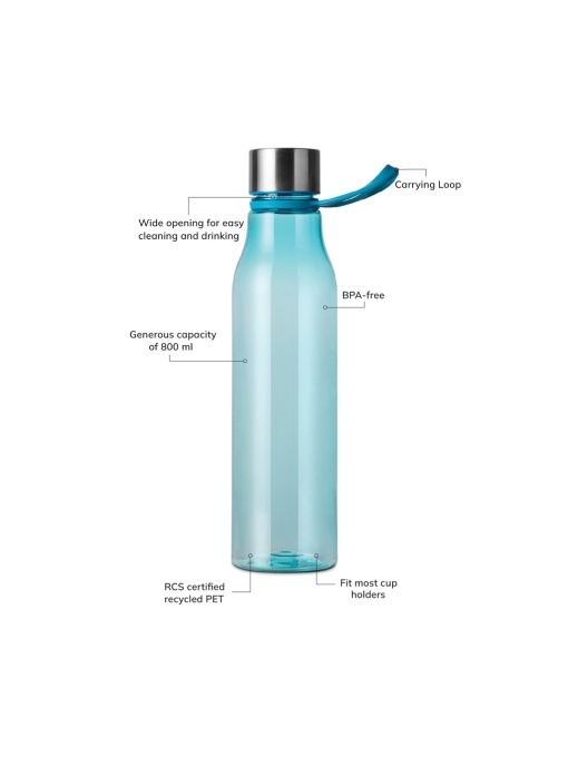 XD™ VINGA Lean RCS water bottle 800 ML - Img 1