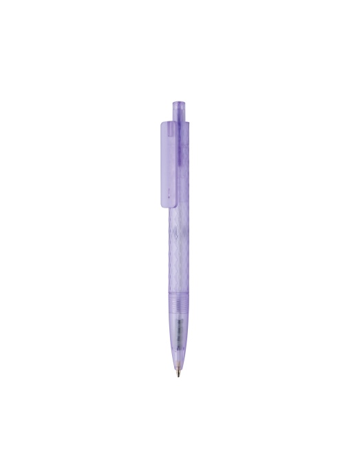 XD™ X3 GRS recycled PC plastic pen frosted