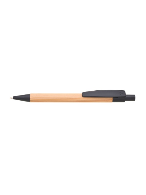 ADO™ BORGO STRAW Bamboo/Straw/Plastic ballpoint pen - Img 1