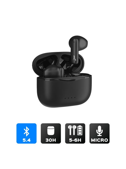 AK™ ZEN Căști Bluetooth True Wireless negre
