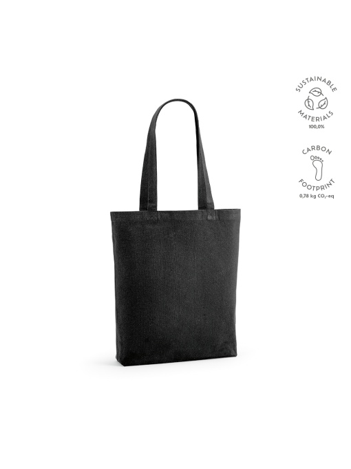 AO™ Elbrus Shopping Bag — Geantă de cumpărături din bumbac reciclat 220 g/m²
