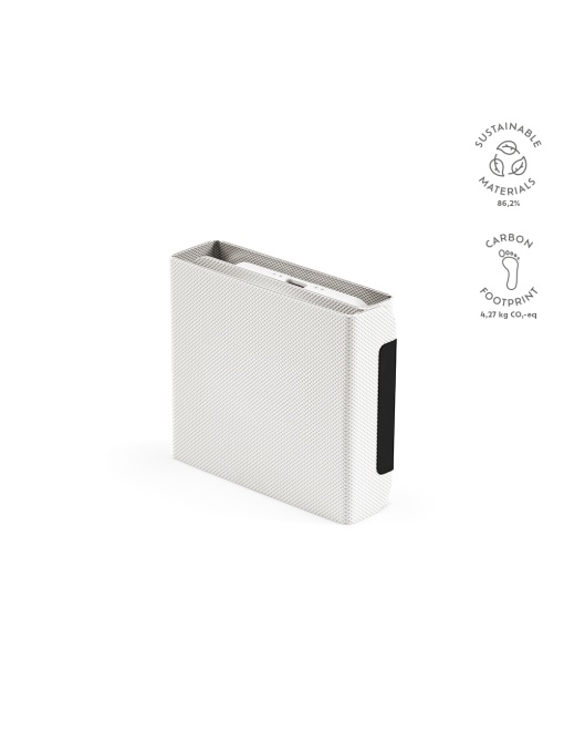 AO™ Linnaeus Wireless Charger — Încărcător wireless din PU reciclat 15W